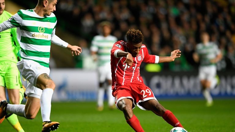 Celtic 1-2 Bayern Munich: Scots eliminated from Champions League | Football News | Sky Sports