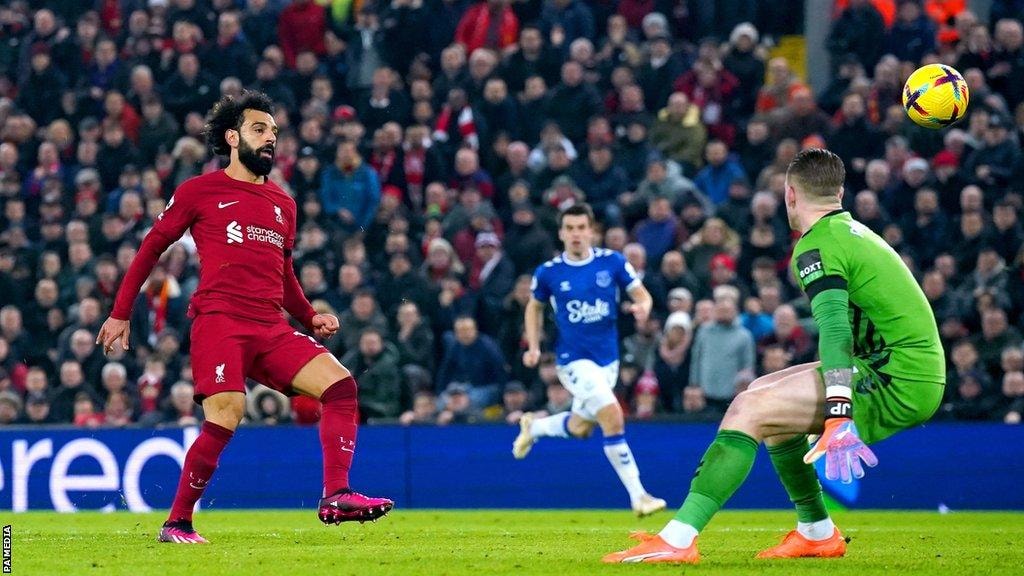 Liverpool 2-0 Everton: Reds return to winning ways after Merseyside derby triumph - BBC Sport