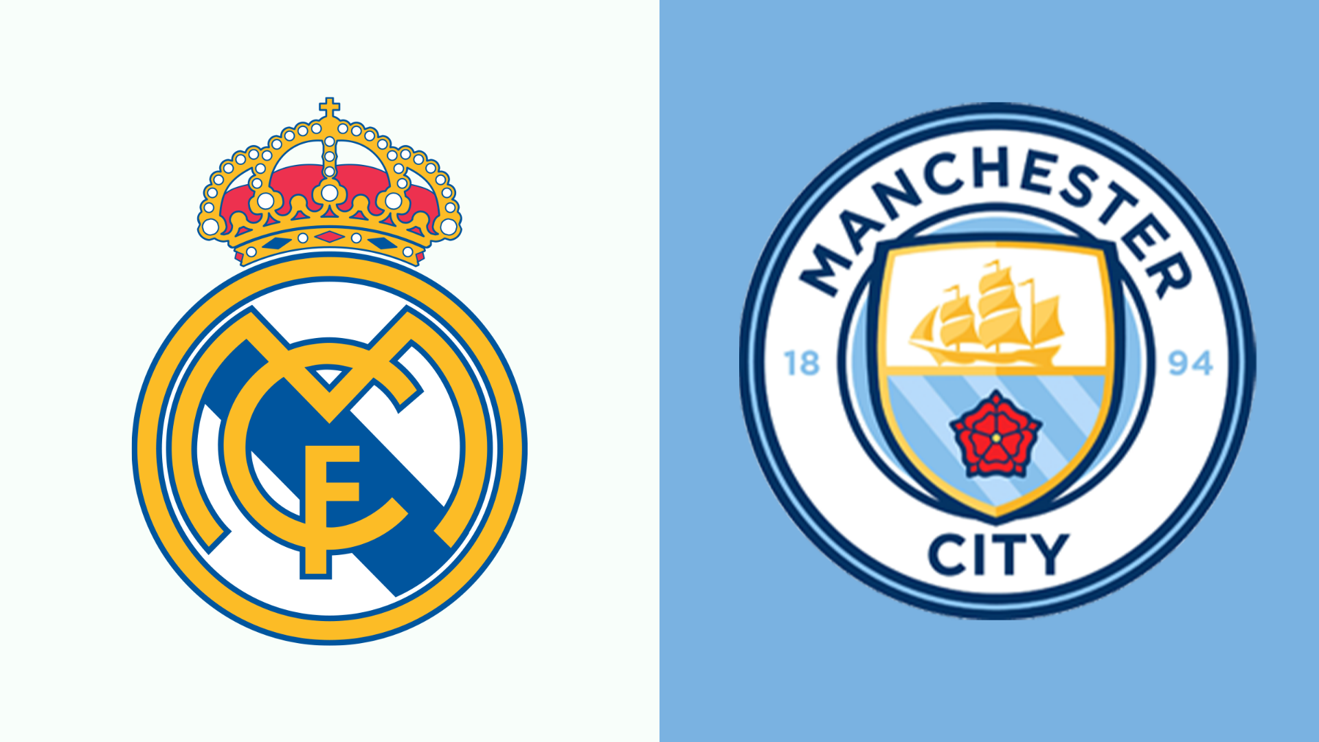 Lịch sử đối đầu Manchester City vs Real Madrid: Cân bằng hoàn hảo