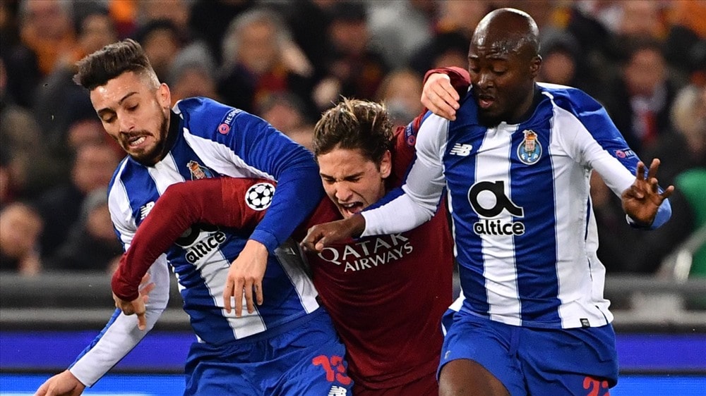 Porto vs Roma: Thi đấu kiên cường, Porto hiên ngang vào tứ kết