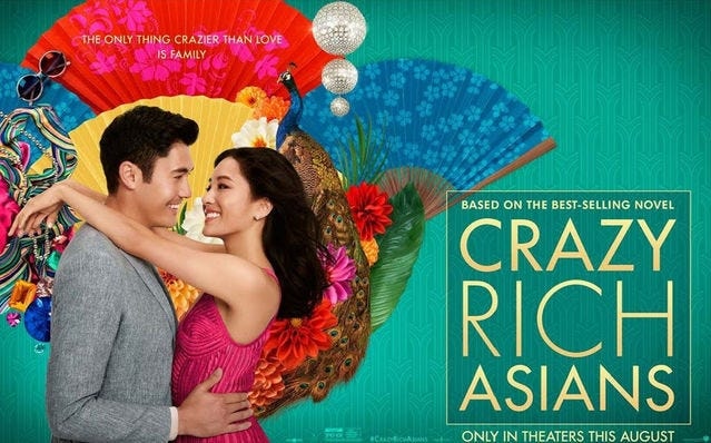 Crazy Rich Asians and the Asian American Psyche | by Ravi Chandra, M.D., D.F.A.P.A. | Medium