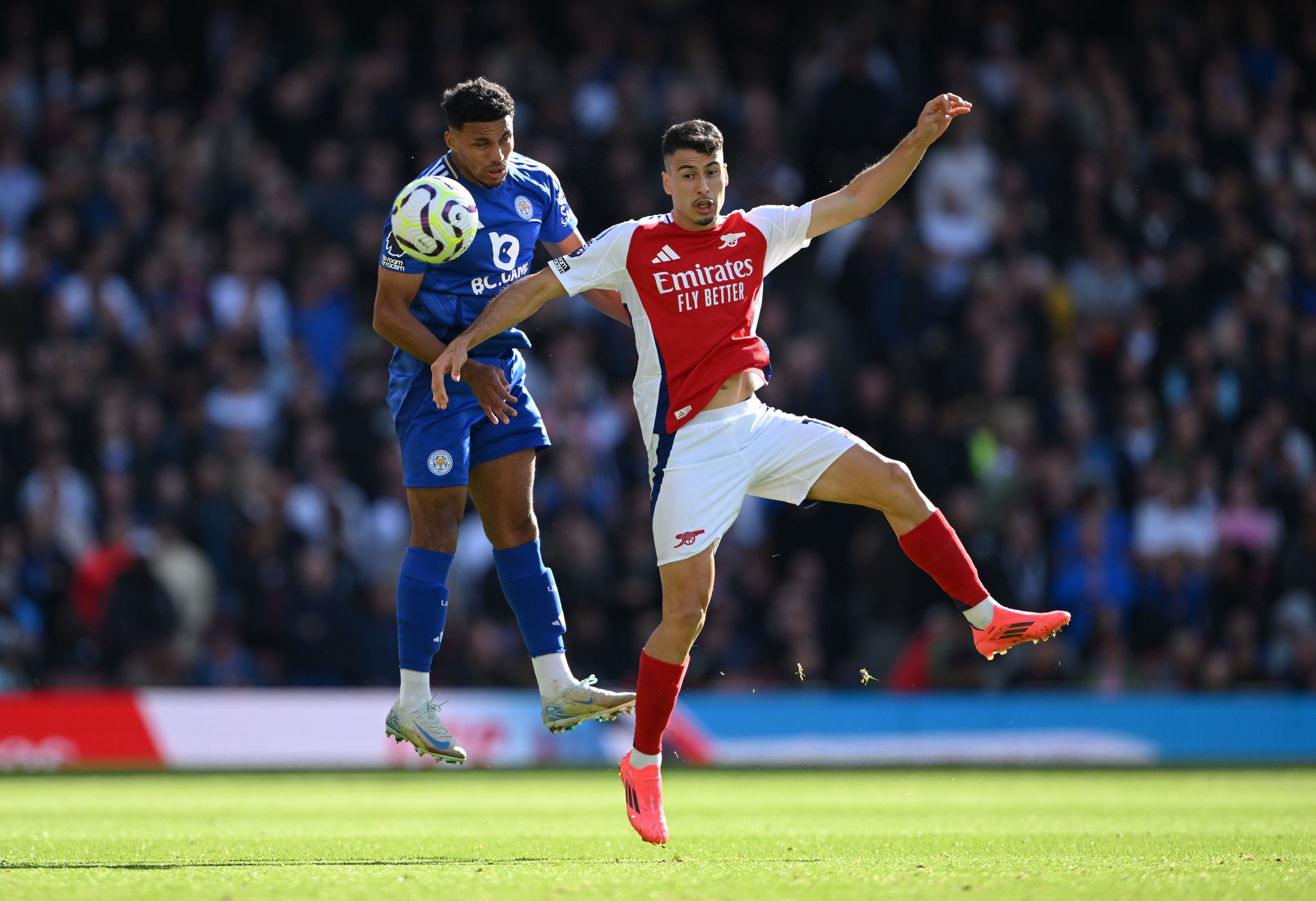 Arsenal vs Leicester LIVE: Result and reaction as Leandro Trossard and Kai Havertz snatch late Gunners win | The Independent