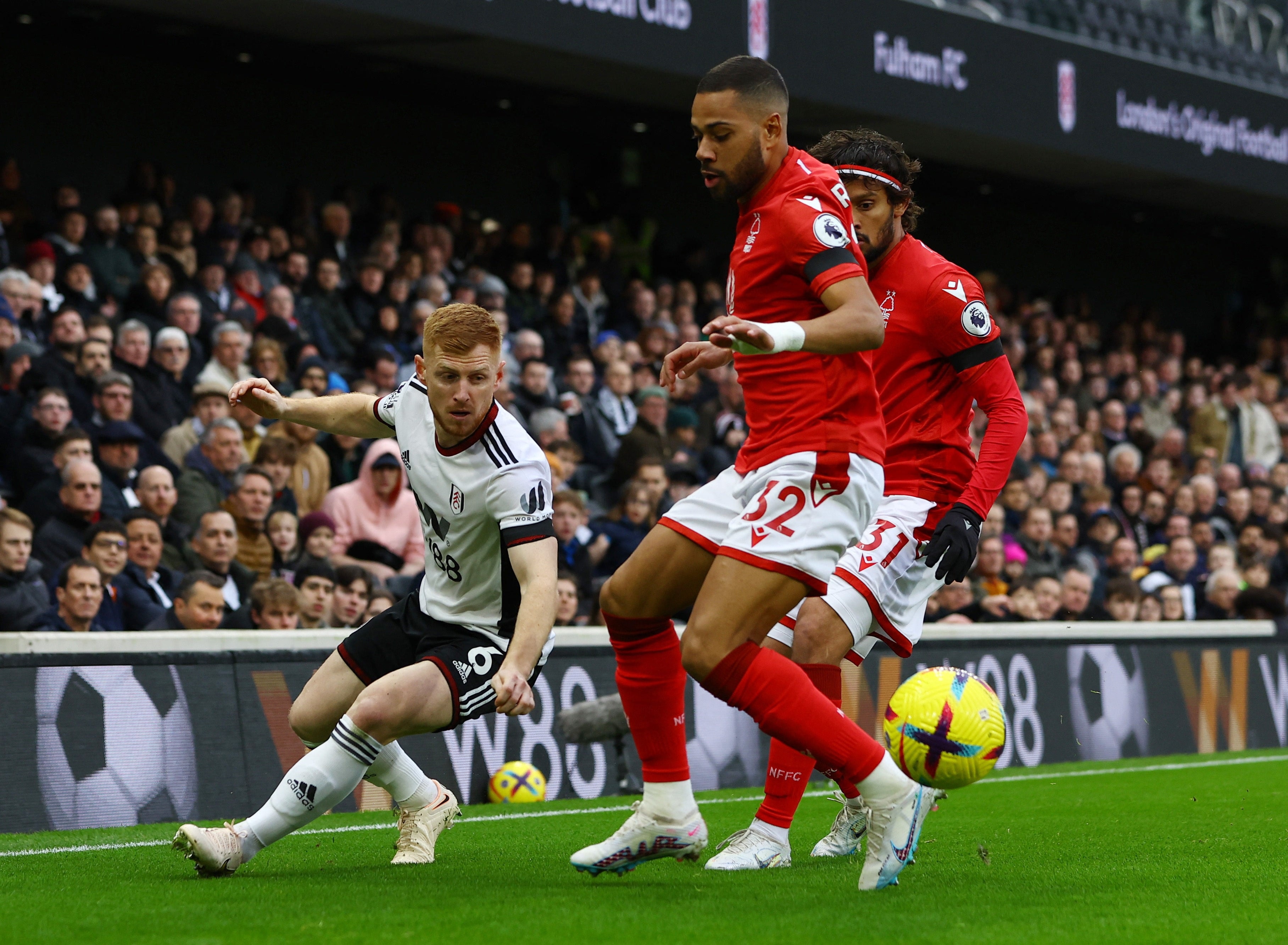 Fulham vs Nottingham Forest LIVE: Premier League updates | The Independent