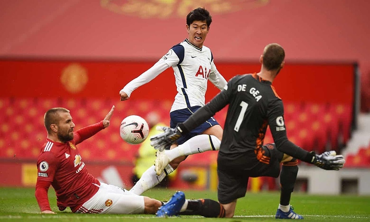 Man Utd thảm bại 1-6 trước Tottenham - Báo VnExpress Thể thao