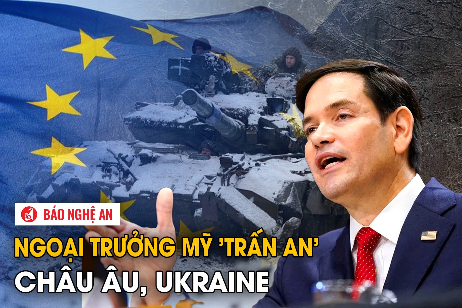 Ngoại trưởng Mỹ 'trấn an' châu Âu, Ukraine