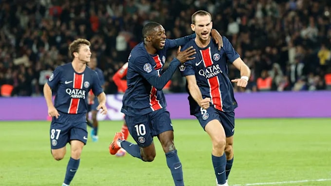 Kết quả PSG vs Brest: Tiếp đà thăng hoa - Bongdaplus.vn