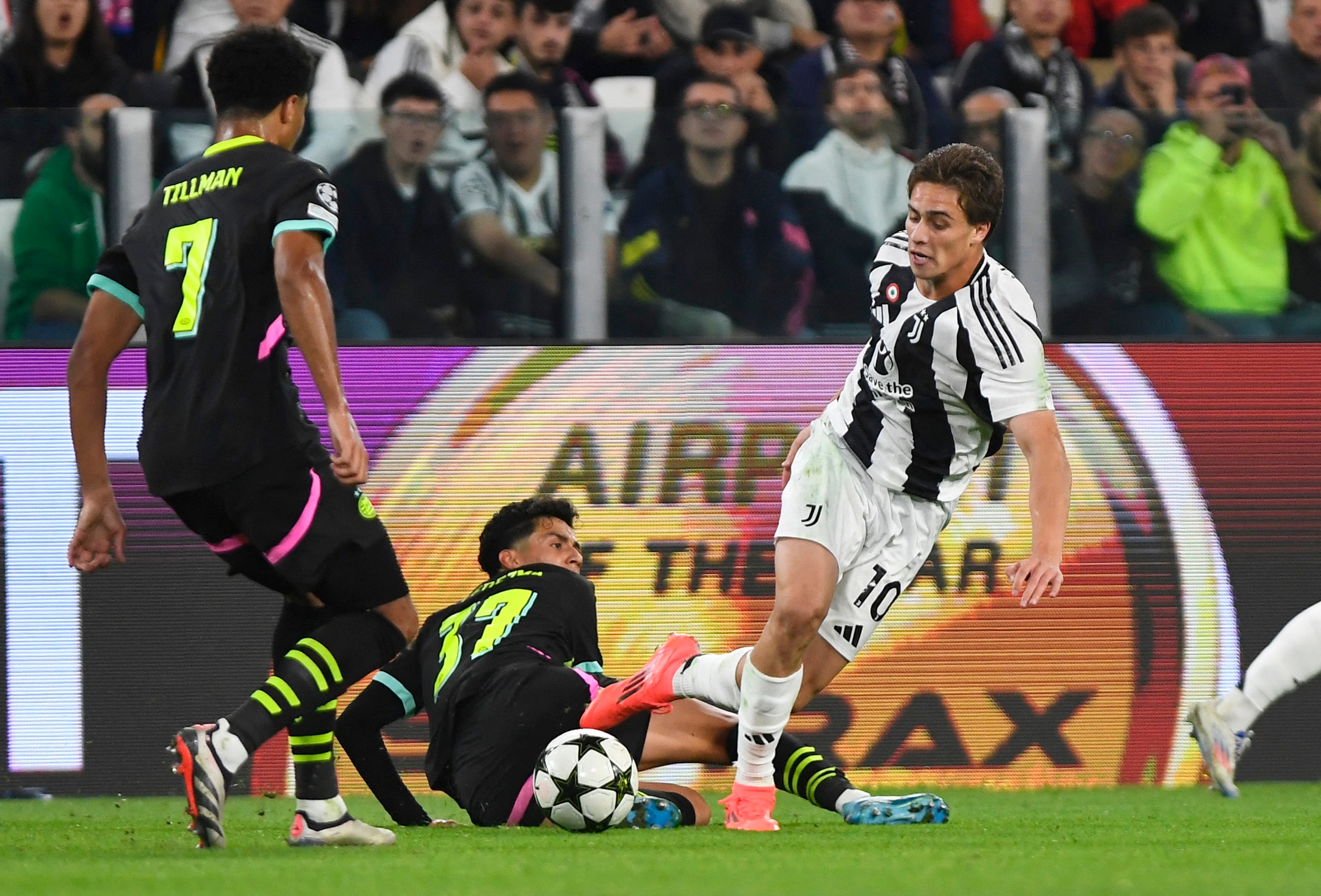 Juventus return to Champions League with 3-1 win against PSV | Reuters