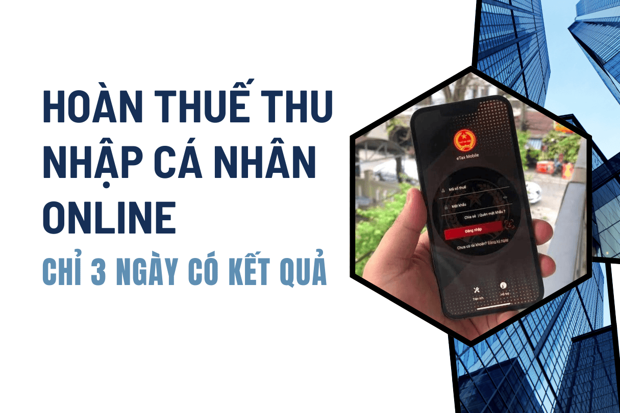 Hoàn thuế thu nhập cá nhân Online