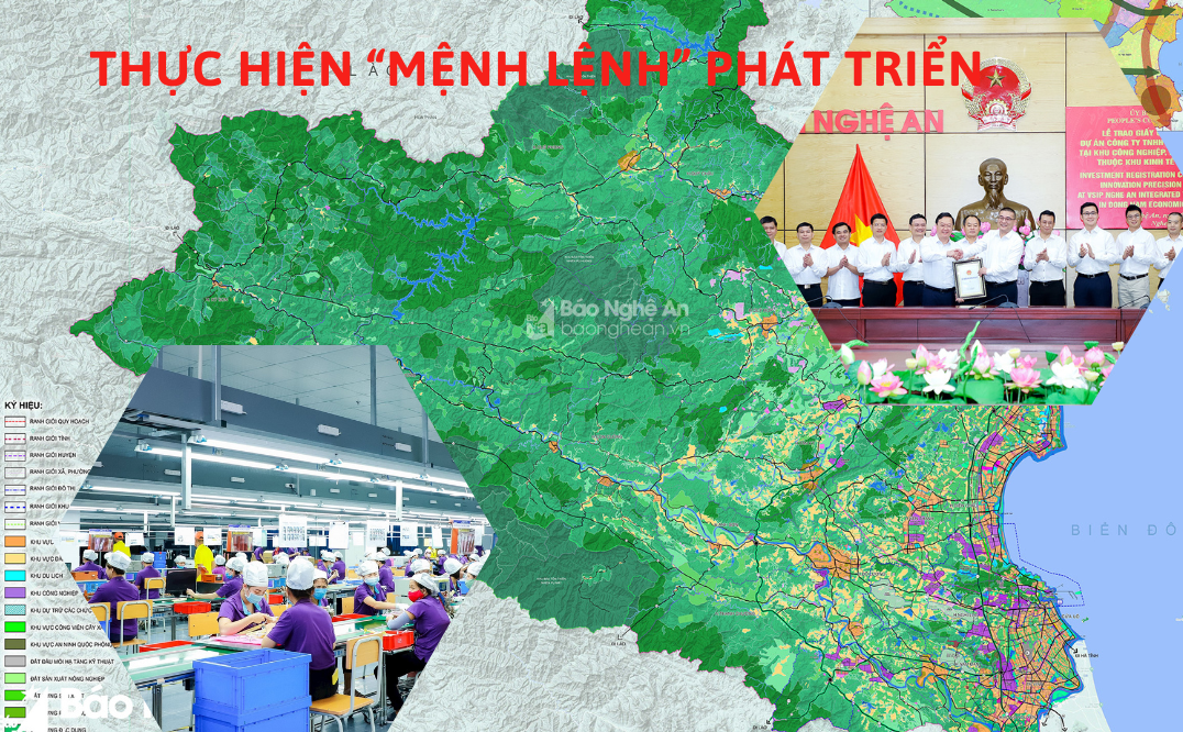 Mệnh lệnh hiện thực mục tiêu tăng trưởng 2025