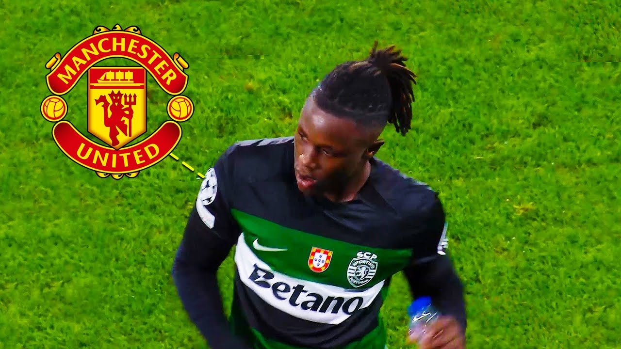 Here's Why Man Utd Want Geovany Quenda! 🔴