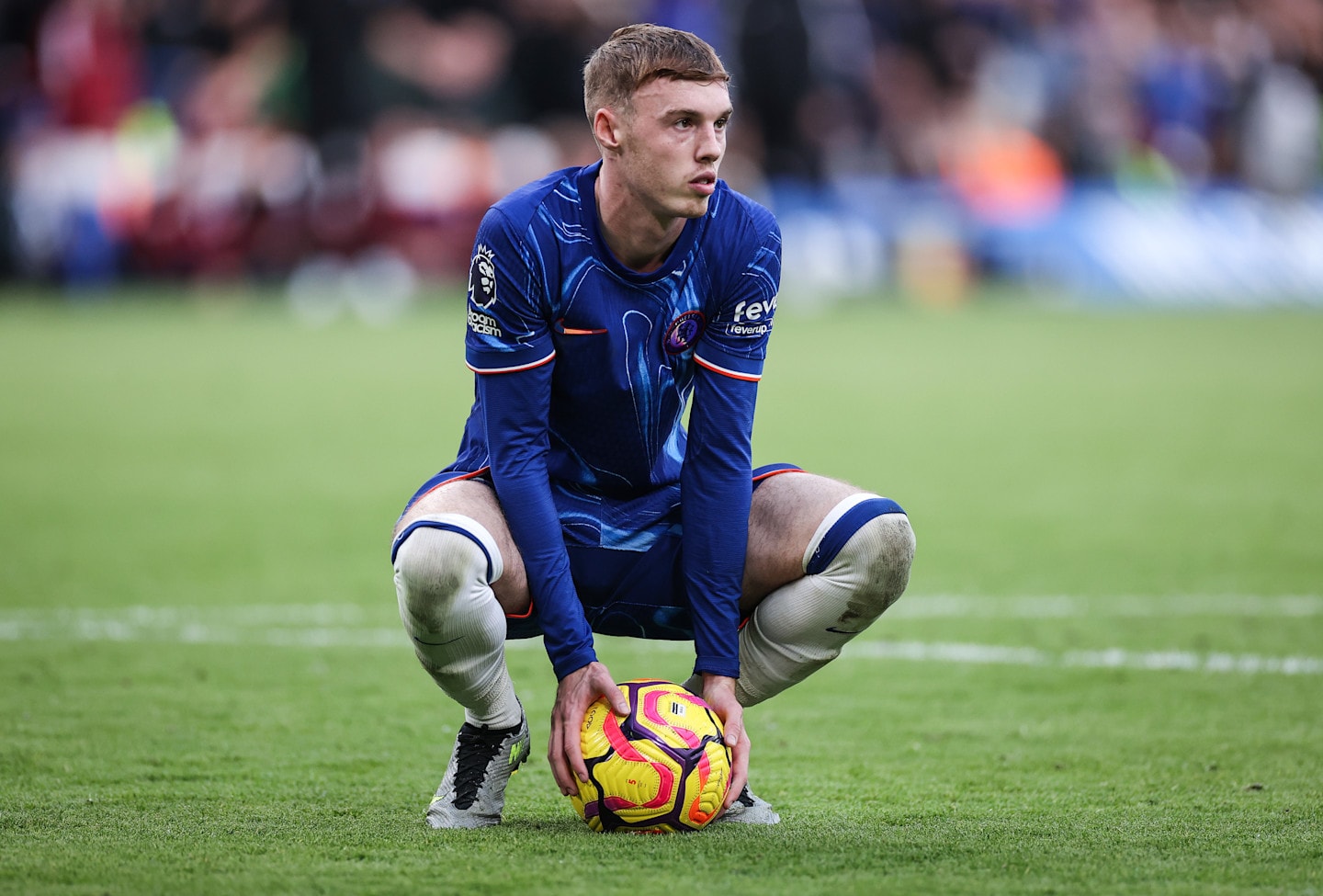 Cole Palmer on enjoying his football and ignoring pressure | News | Official Site | Chelsea Football Club