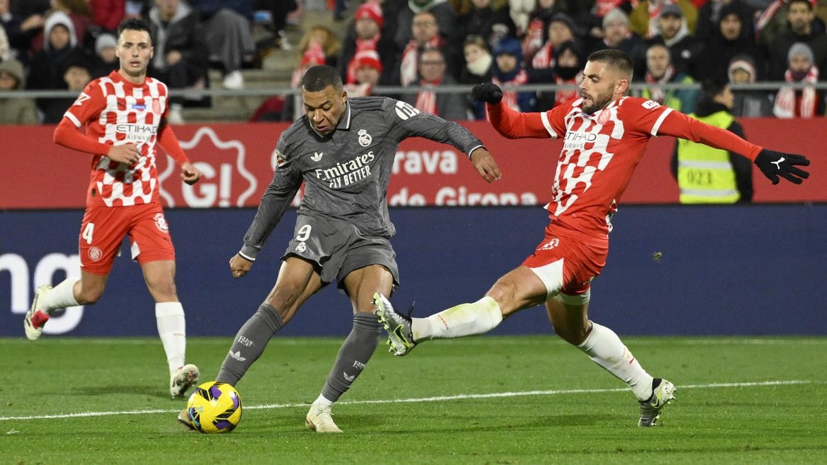 Nhận định Real Madrid vs Girona: Kền kền hung dữ, 22h15 ngày 23/2/2025