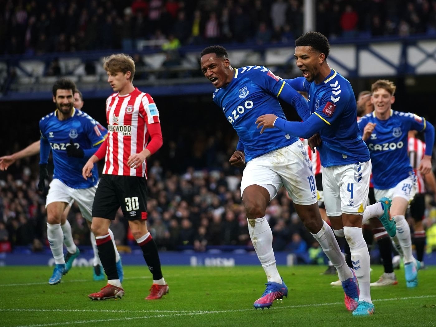 Lịch sử đối đầu Everton vs Brentford trước trận Premier League 22h00 ngày 23/11/2024 - Đắk Nông