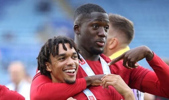 World Cup: Ibrahima Konate shares five-word text from Alexander-Arnold before England tie | Football | Sport | Express.co.uk