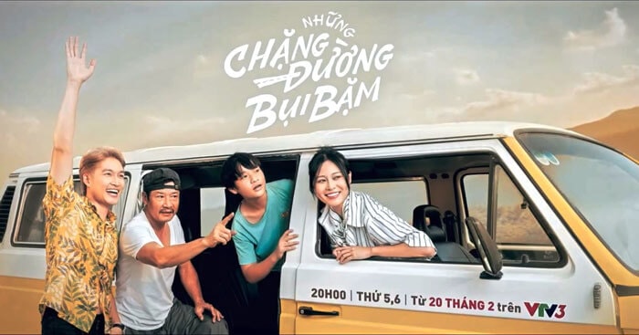 Những chặng đường bụi bặm trực tiếp VTV3