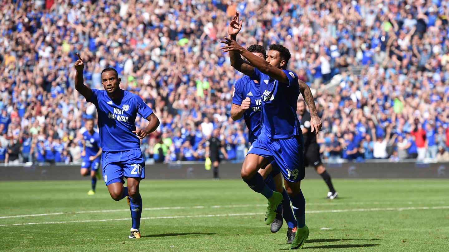 Match report for Cardiff City vs Aston Villa on 12 Aug 17 | Cardiff