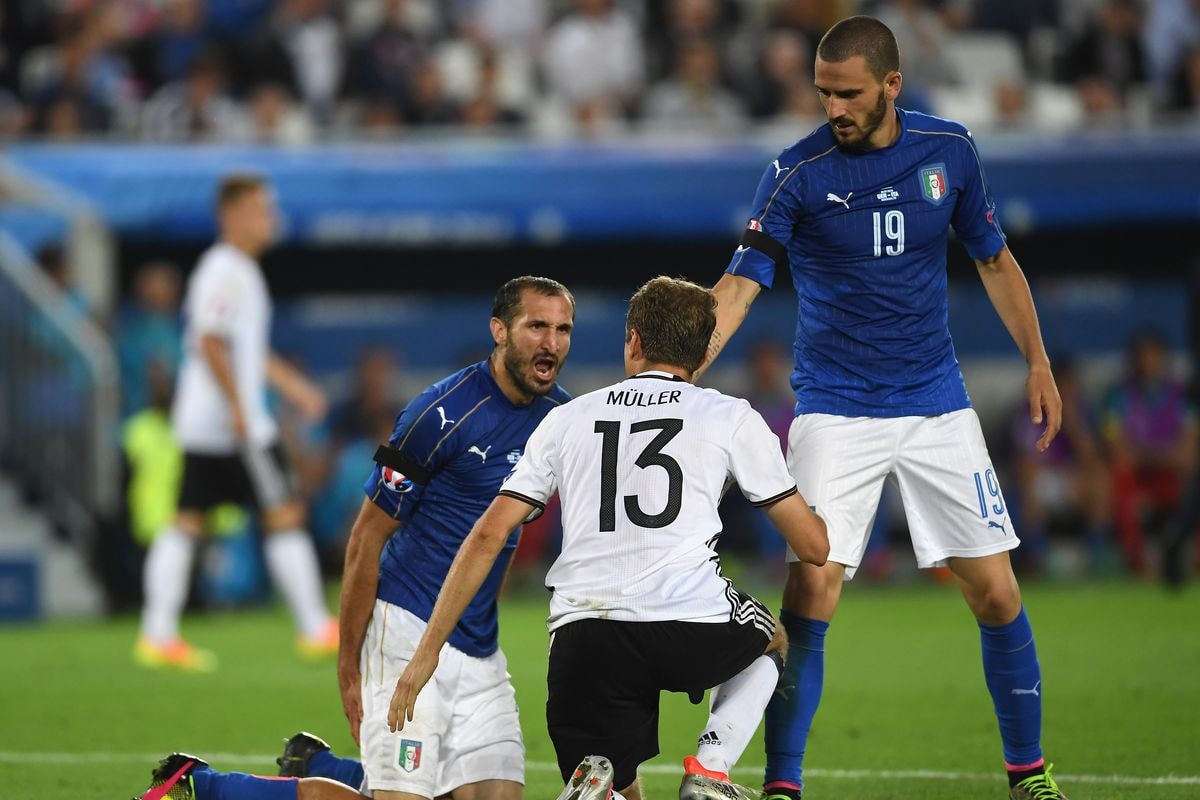 Germany's first ever Nations League knockout match will take place against Italy in the San Siro - Bavarian Football Works