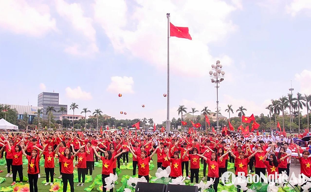 flashmob Quảng trường