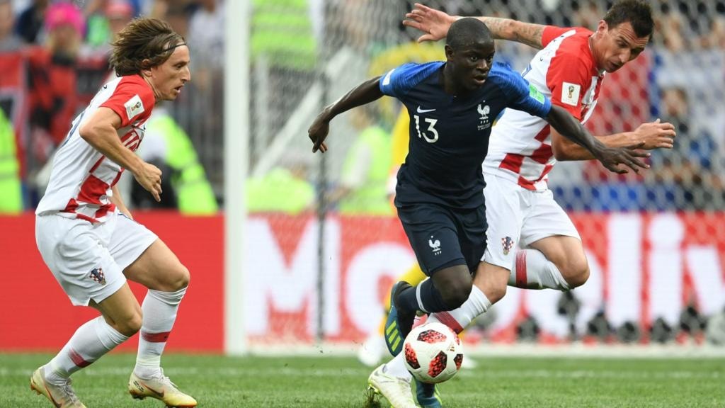 Watch replay of the Fifa World Cup final: France v Croatia - BBC Sport