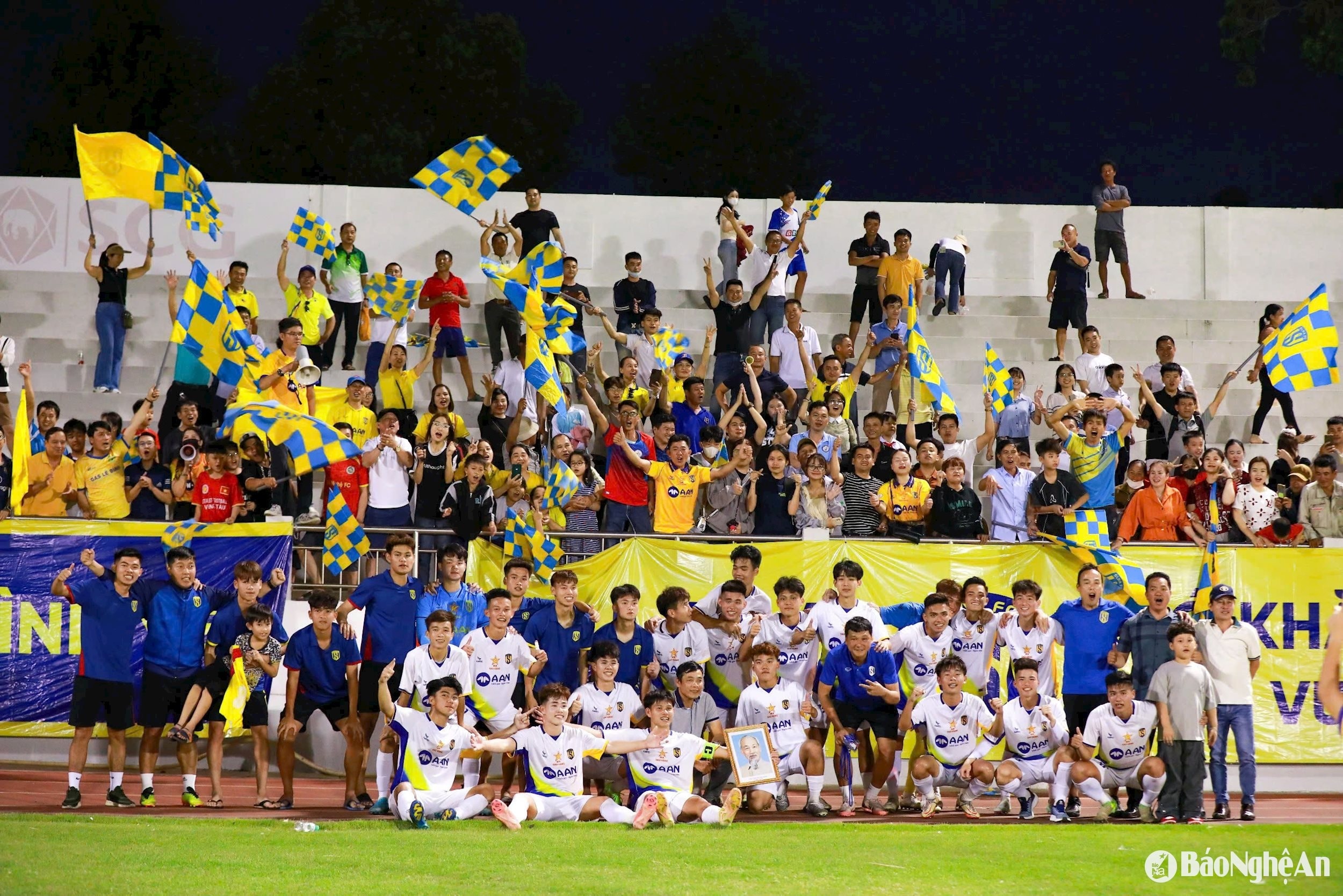 Trực tiếp Chung kết Giải bóng đá vô địch U19 Quốc gia 2025: U19 SLNA - U19 PVF