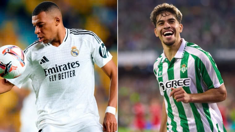 Nhận định Real Madrid vs Real Betis tại vòng 4 La Liga