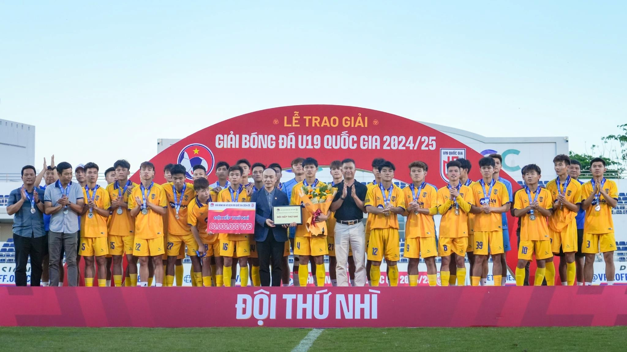 Nhìn lại trận chung kết U19 Quốc gia 2025