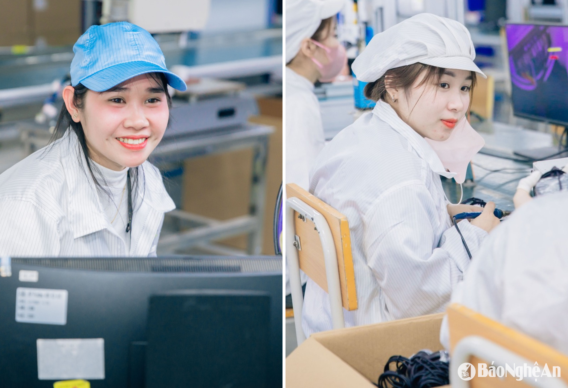 nữ công nhân trẻ Nghệ An Ảnh CSCC00004