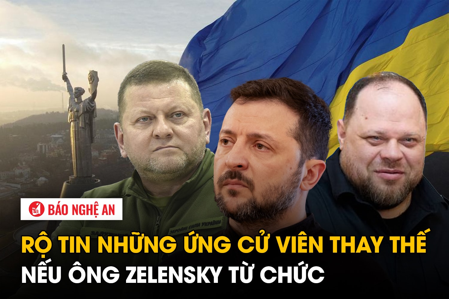 Rộ tin những ứng cử viên thay thế nếu ông Zelensky từ chức
