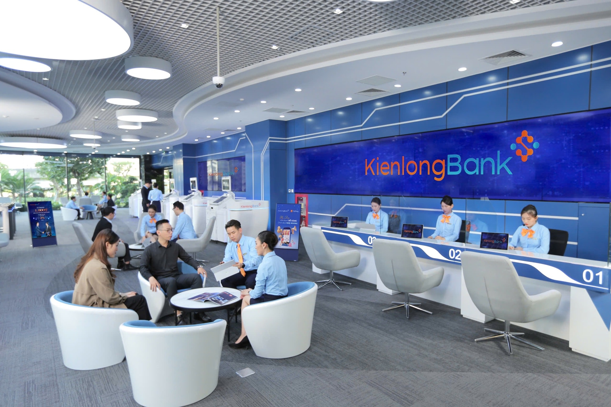 Lãi suất ngân hàng Kienlongbank tháng 3/2025