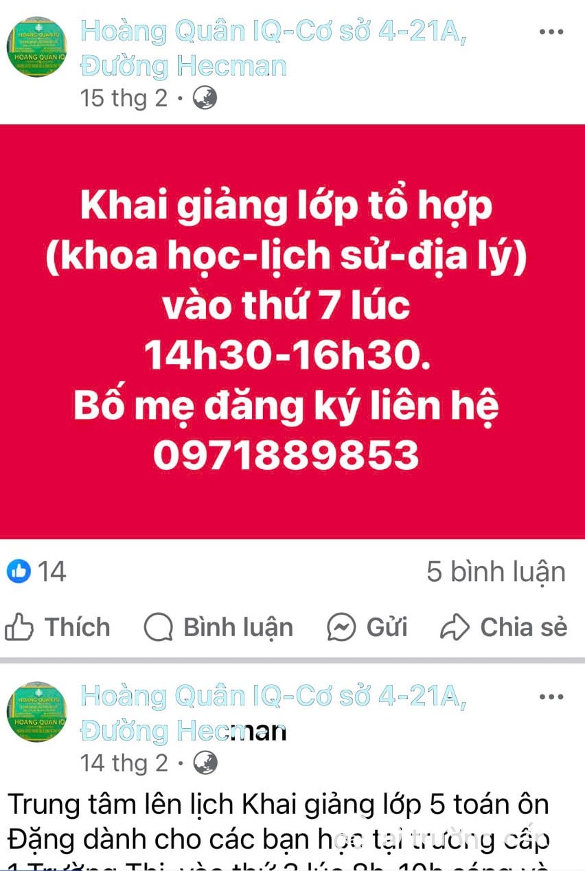 Quảng cáo