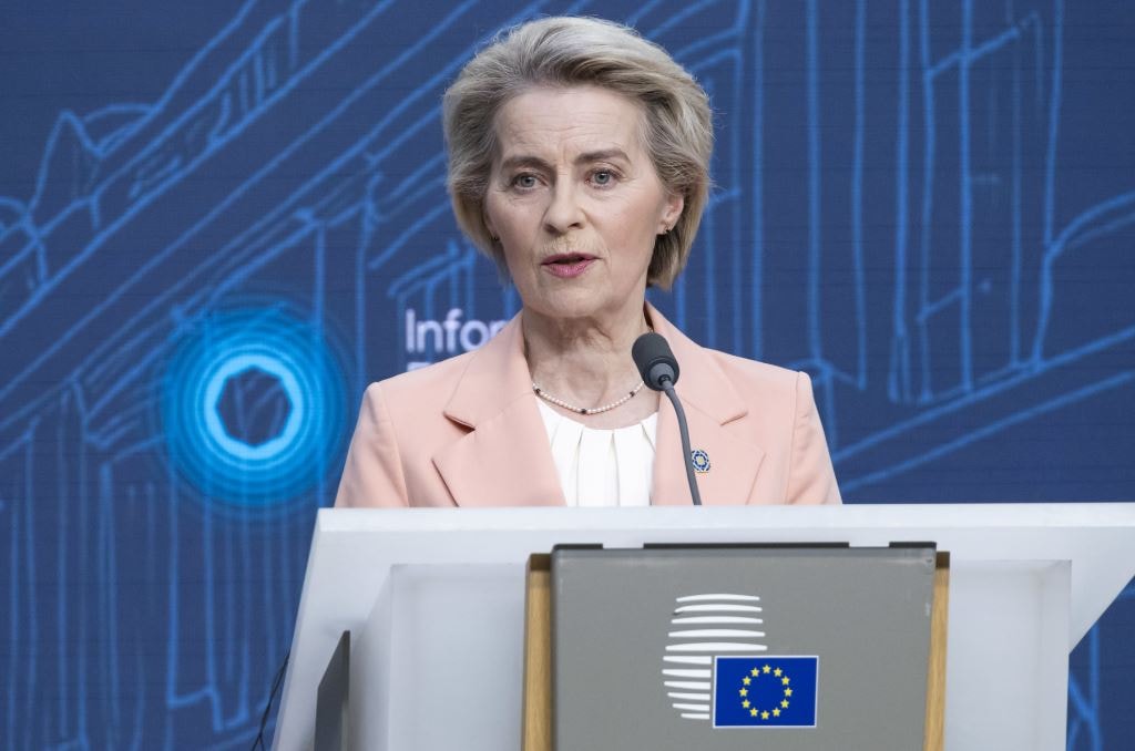 chủ tịch ủy ban châu âu ursula von der leyen