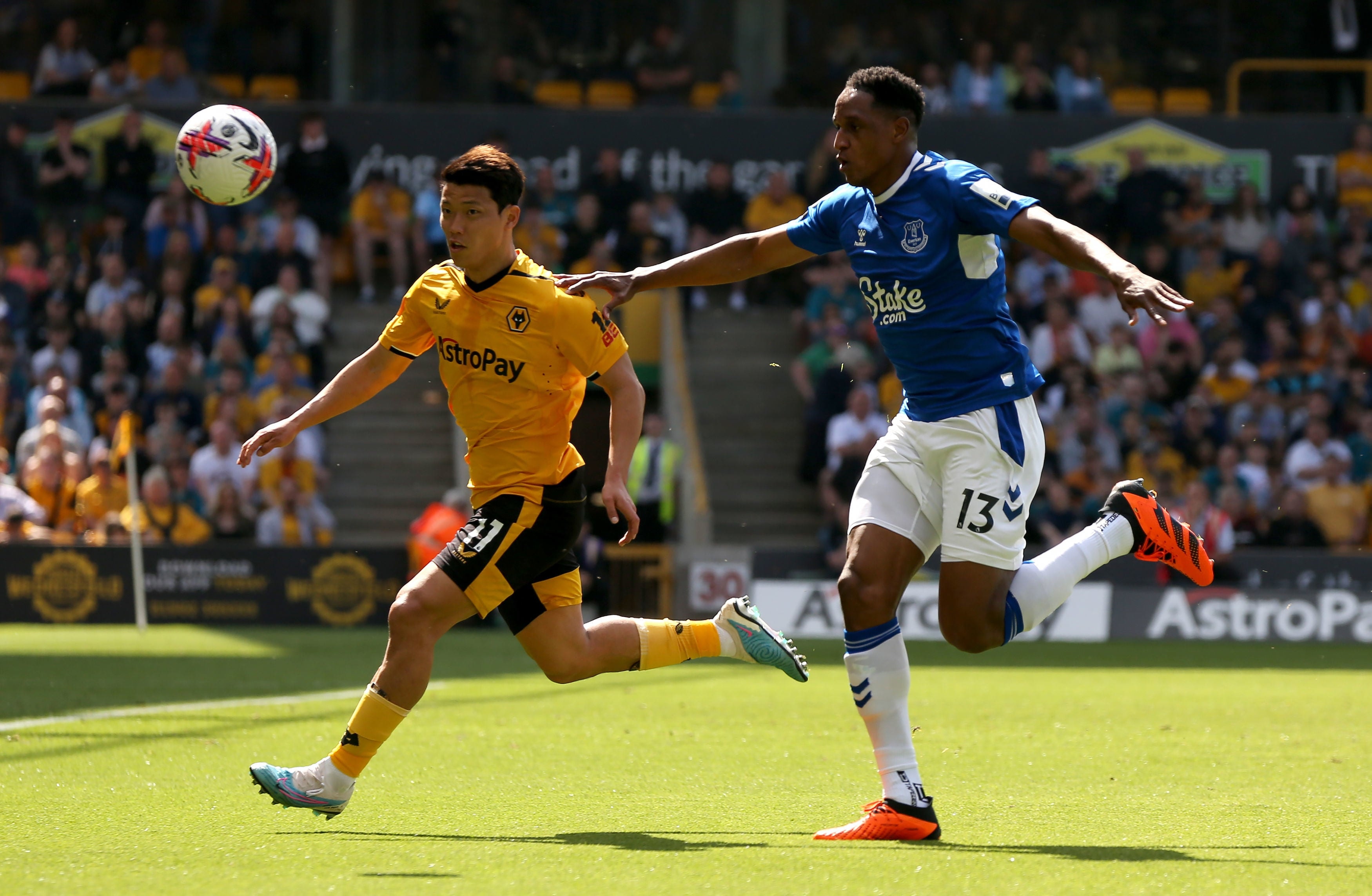 Wolverhampton Wanderers vs Everton LIVE: Premier League result, final score and reaction | The Independent