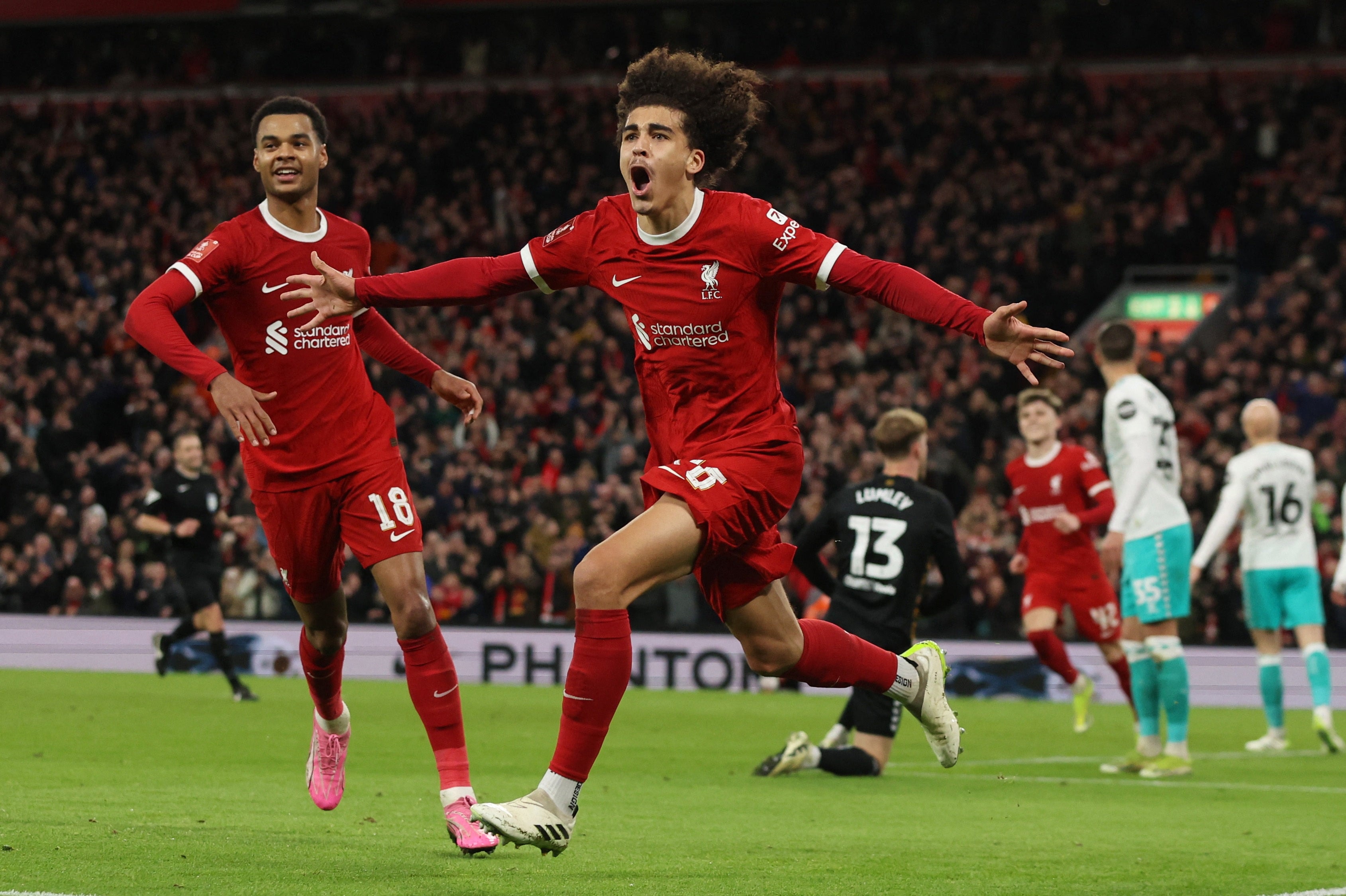 Liverpool vs Southampton LIVE: FA Cup result and reaction as Jayden Danns scores first two senior goals | The Independent