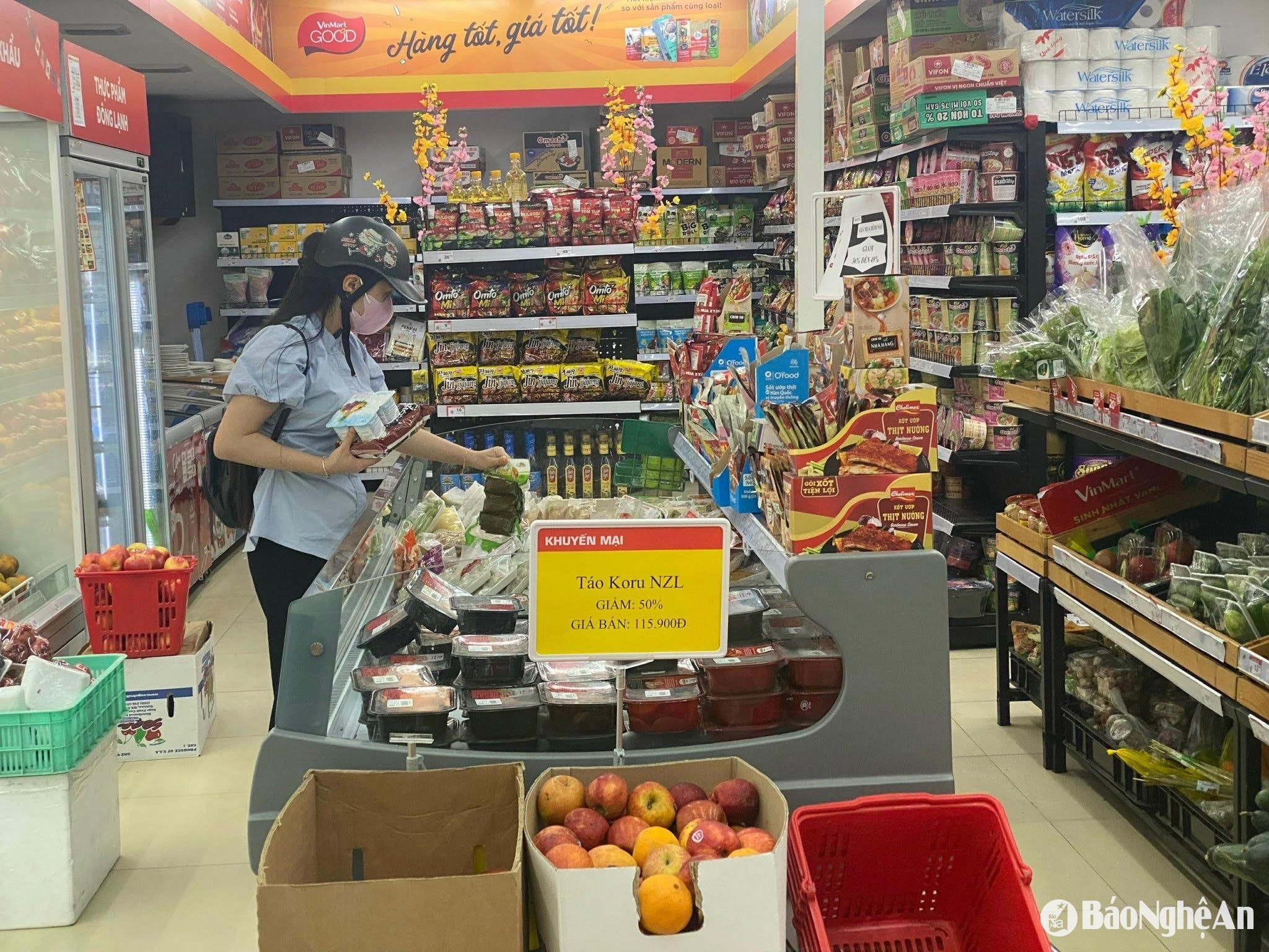 bảo vệ quyền lợi người tiêu dùng ảnh TH