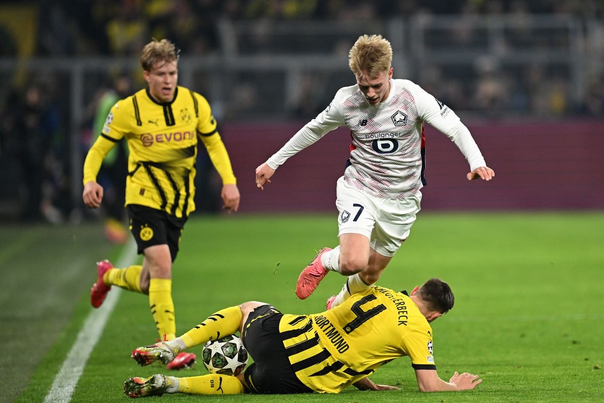 Post-Match Reaction: Borussia Dortmund Draw Lille to Set Up All-Important Second Leg - Fear The Wall