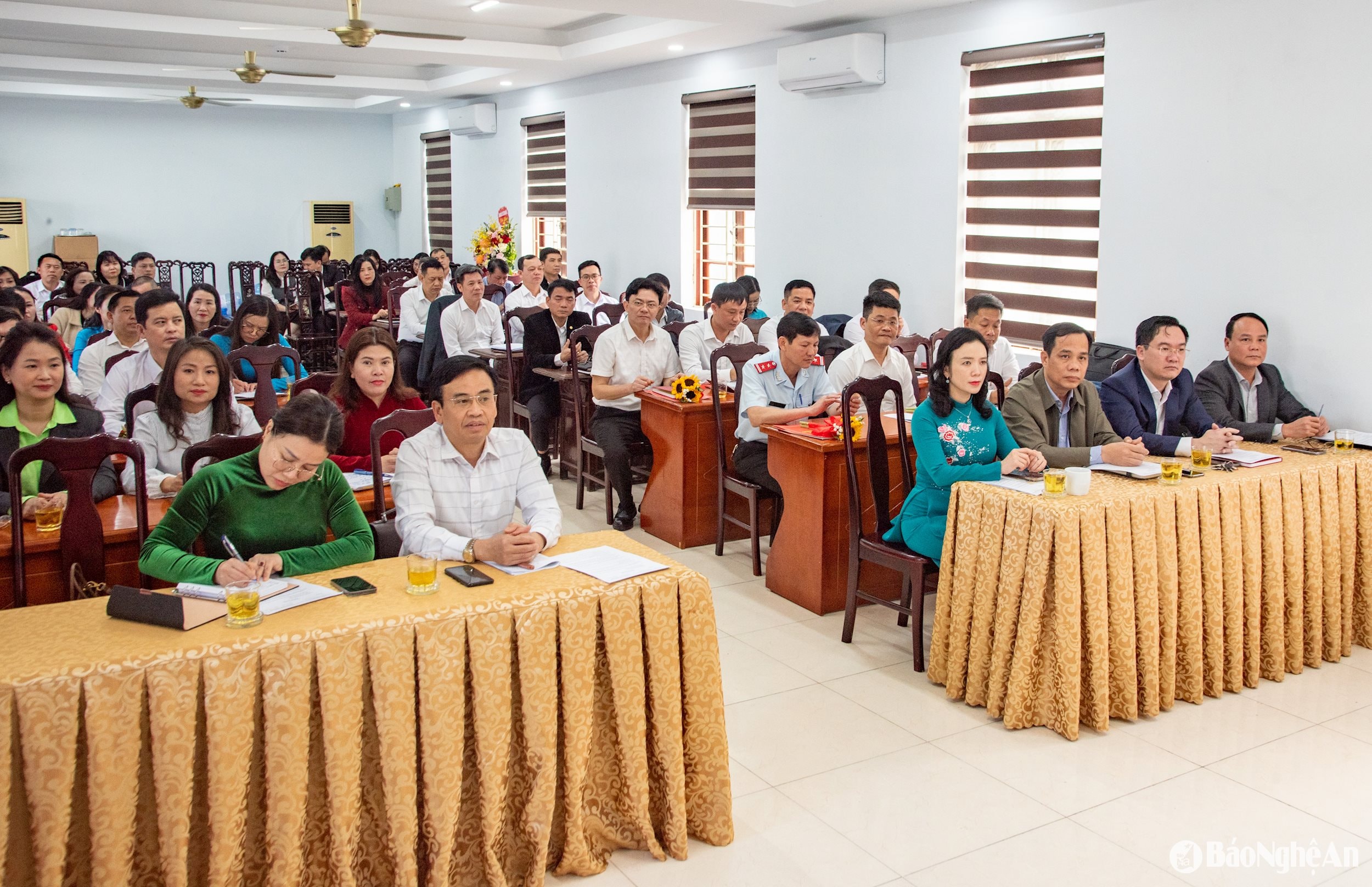 Sở Văn hóa, Thể thao và Du lịch trao quyết định bổ nhiệm_1