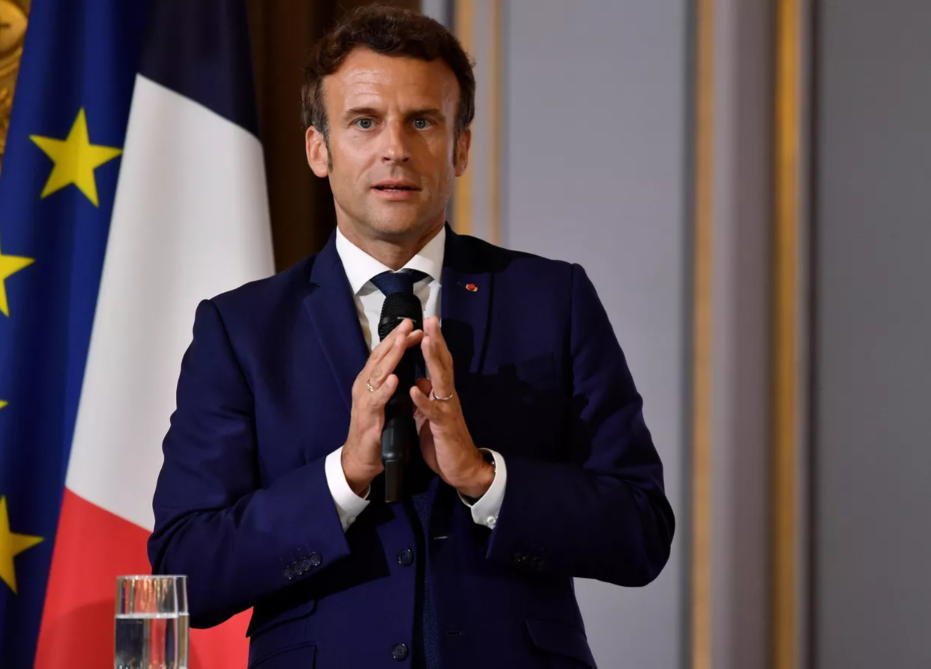 Tổng thống Macron kêu gọi