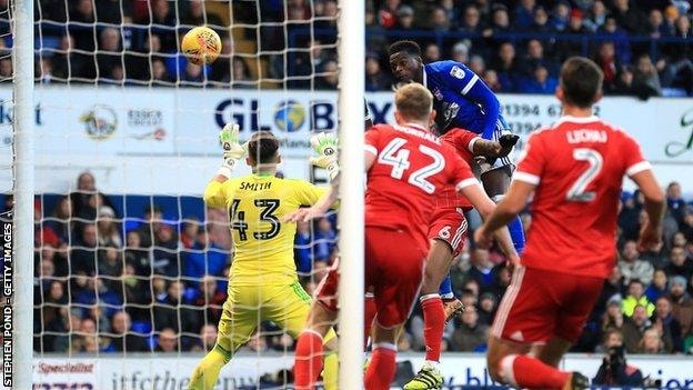 Ipswich Town 4-2 Nottingham Forest - BBC Sport