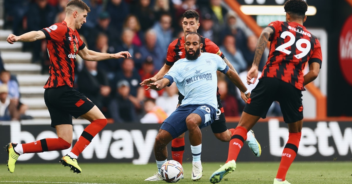 Nhận định bóng đá Bournemouth vs Brentford, vòng 37 Ngoại hạng Anh (21h00 hôm nay)