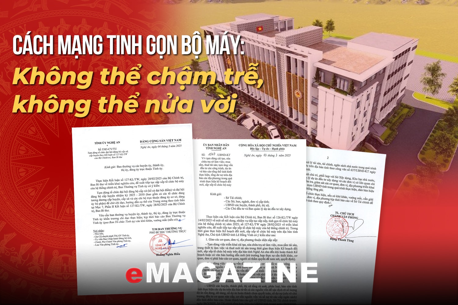 Cách mạng tinh gọn bộ máy - Kỳ 2: Không chùn bước trước thách thức 