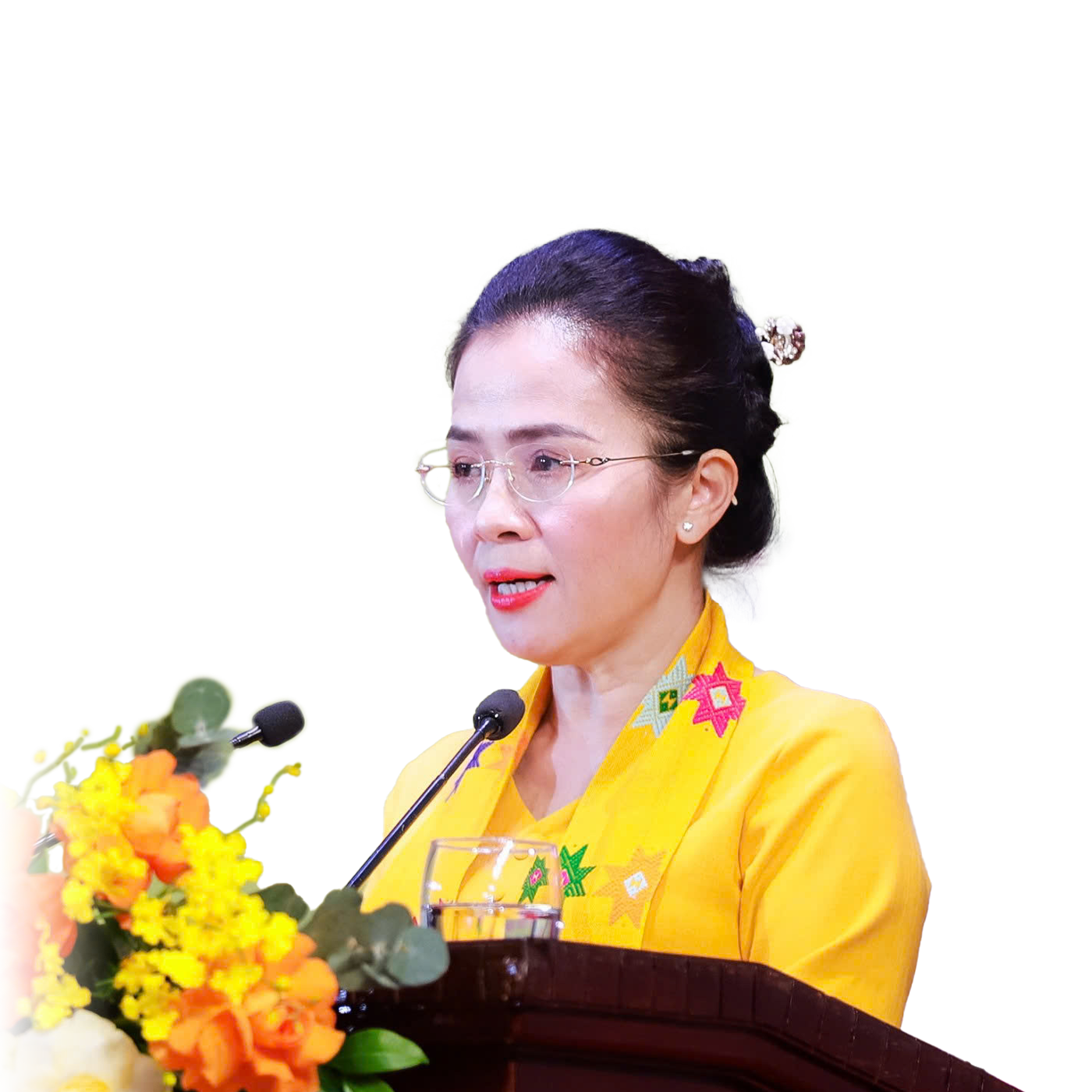 Đồng chí  Võ Thị Minh Sinh