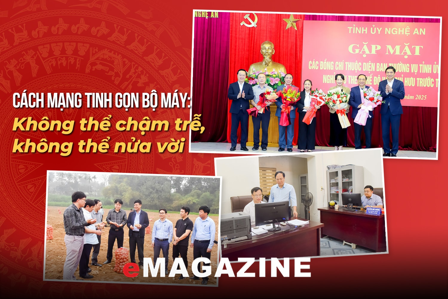 Cách mạng tinh gọn bộ máy - Kỳ 3: Minh bạch, nhân văn, thấu tình, đạt lý 