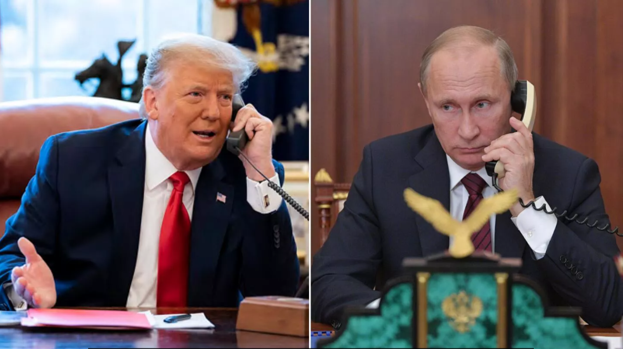 Tổng thống Putin-Trump điện đàm những gì