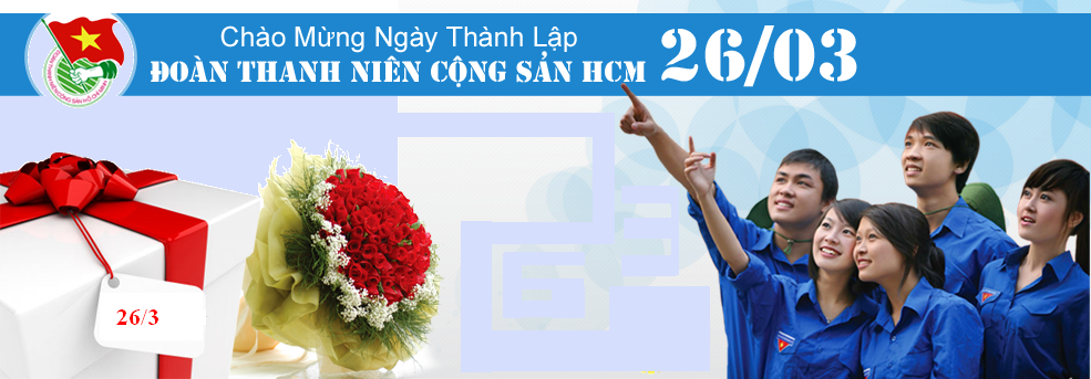 Chúc mừng 88 năm thành lập Đoàn Thanh niên Cộng sản Hồ Chí Minh (26/3/1931 - 26/3/2019) - HỘI KỶ LỤC GIA VIỆT NAM - TỔ CHỨC KỶ LỤC VIỆT NAM(VIETKINGS)