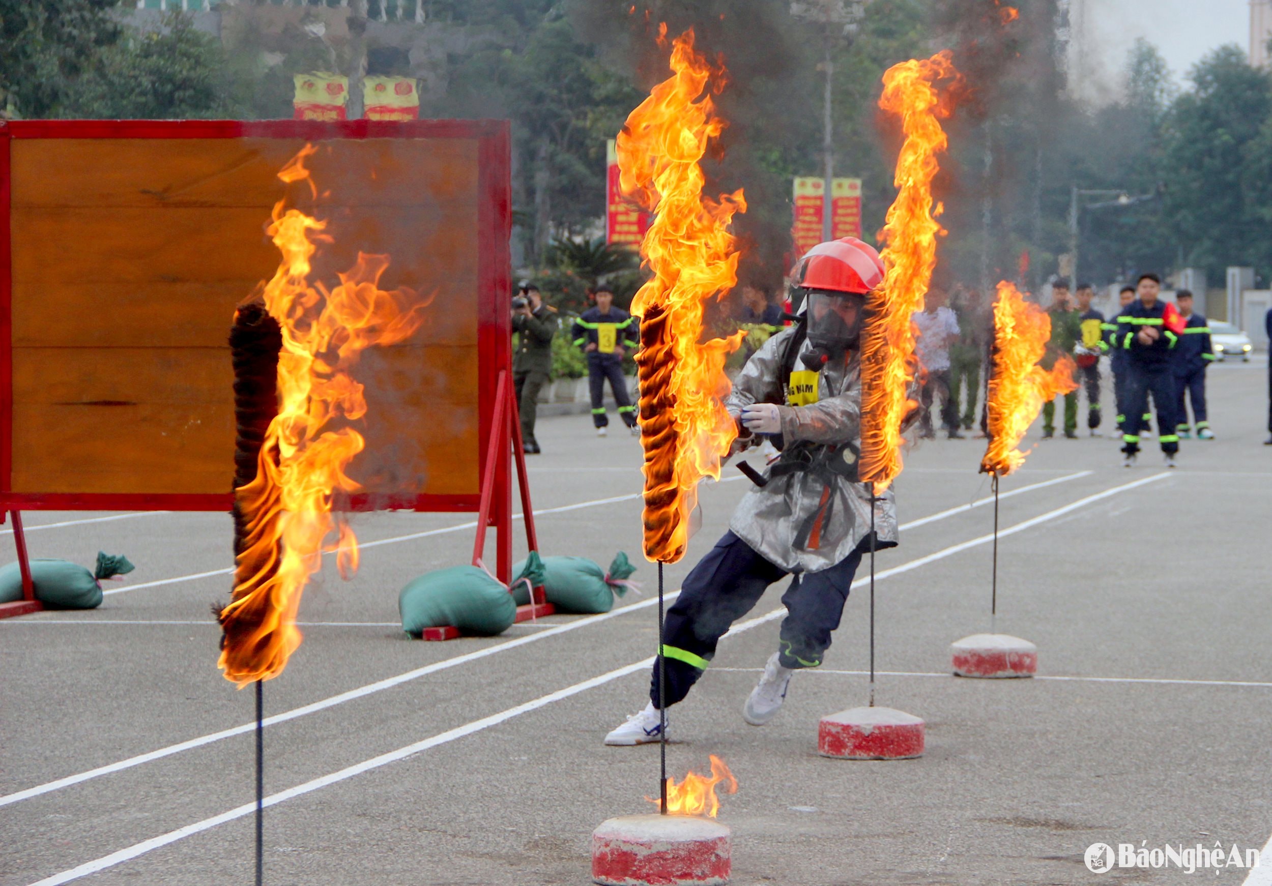 Feuerwettbewerb