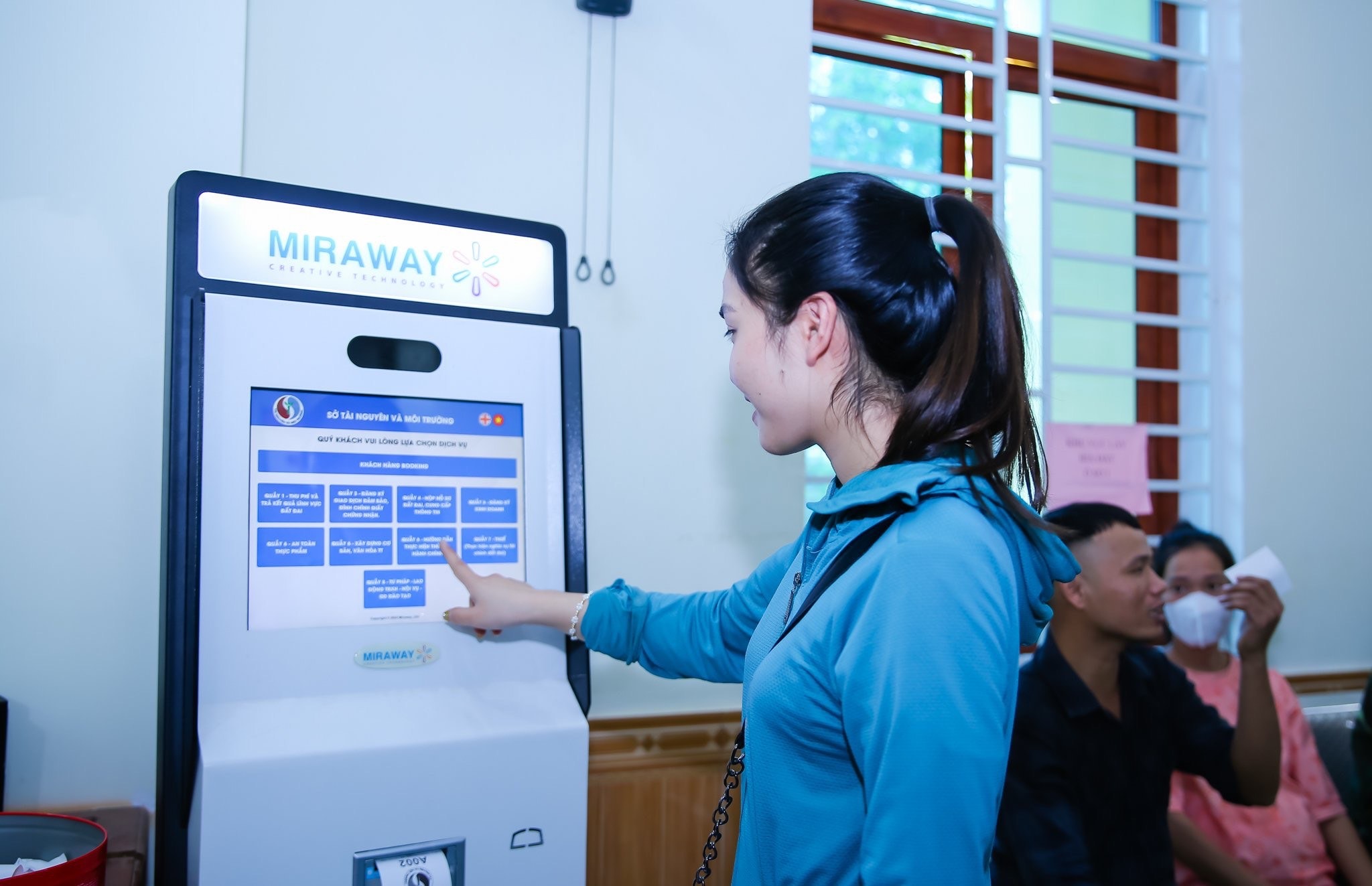 Huyện Nghi Lộc đầu tư cơ sở vật chất, ứng dụng CNTT cải cách hành chính. Ảnh: TL