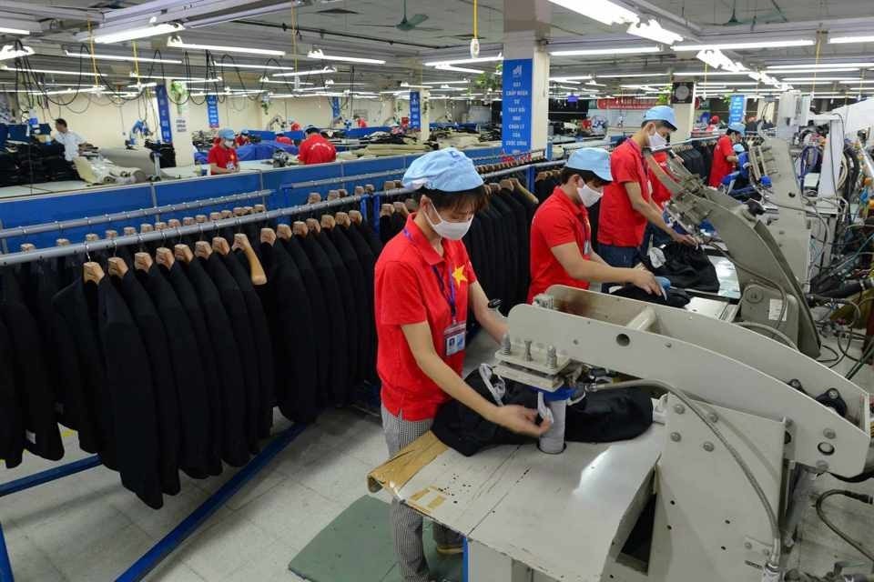 Ngành dệt may Việt Nam đang đối mặt với áp lực lớn