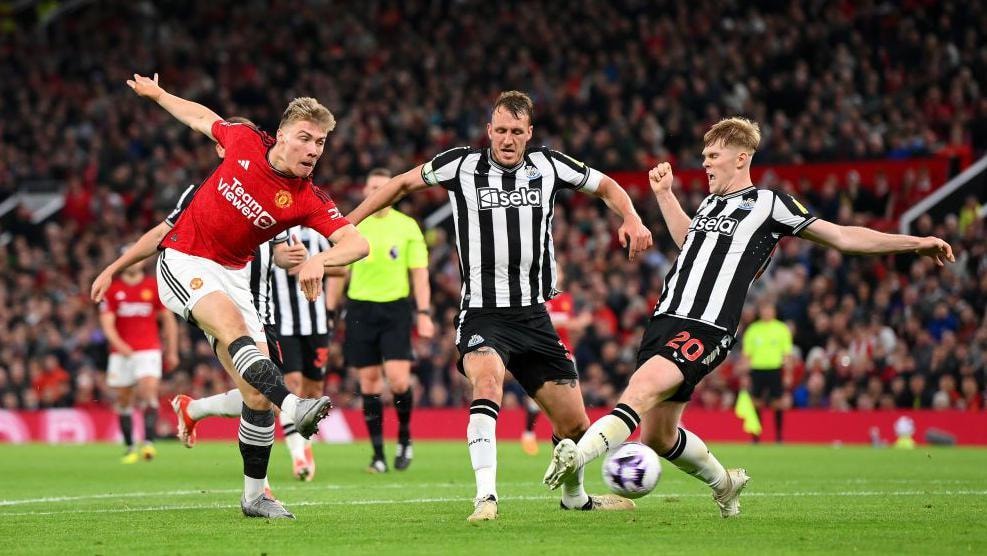 Man Utd vs Newcastle: Did you know? - BBC Sport