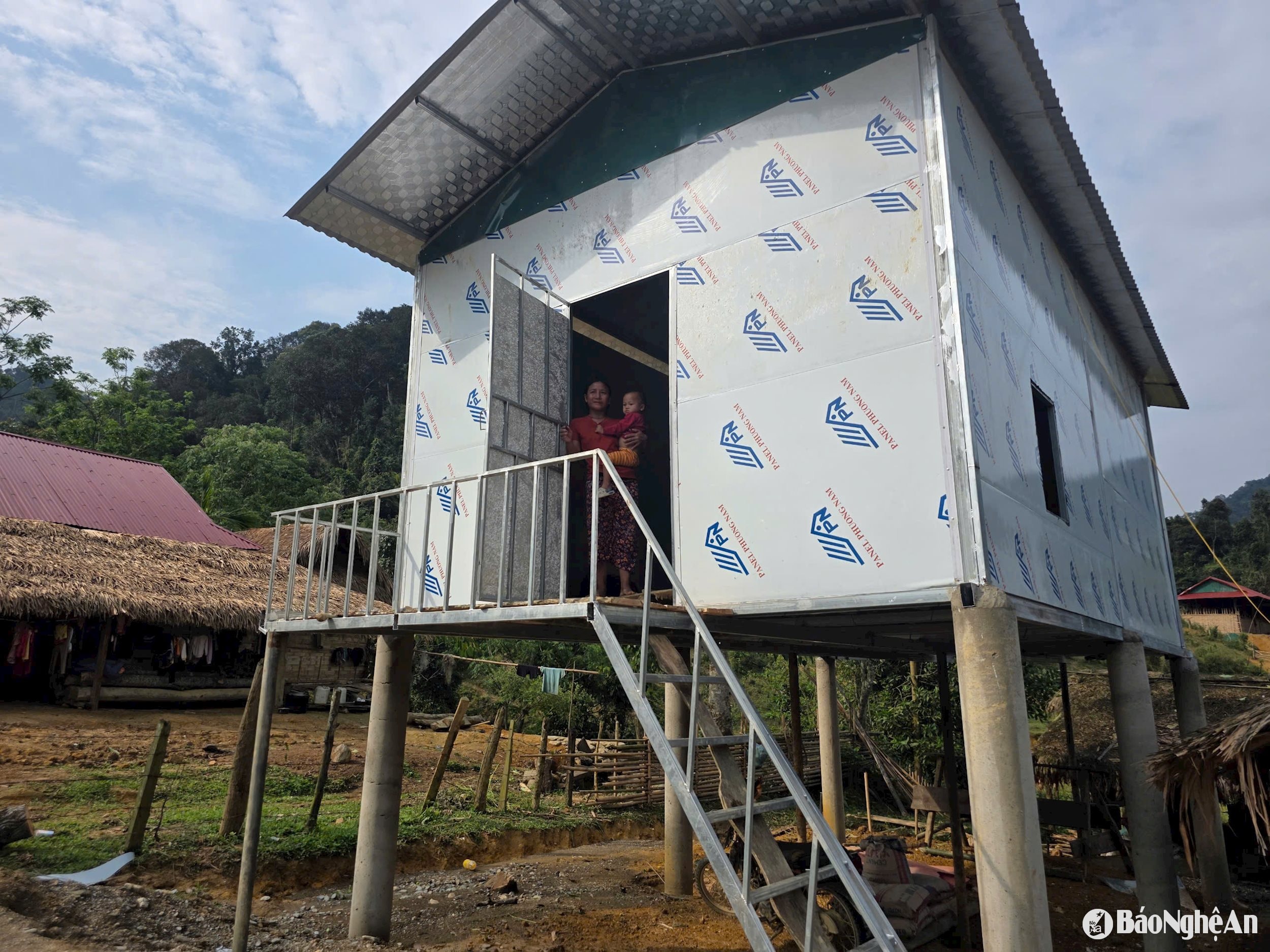 Đề xuất mẫu nhà ở cho người dân Đan Lai