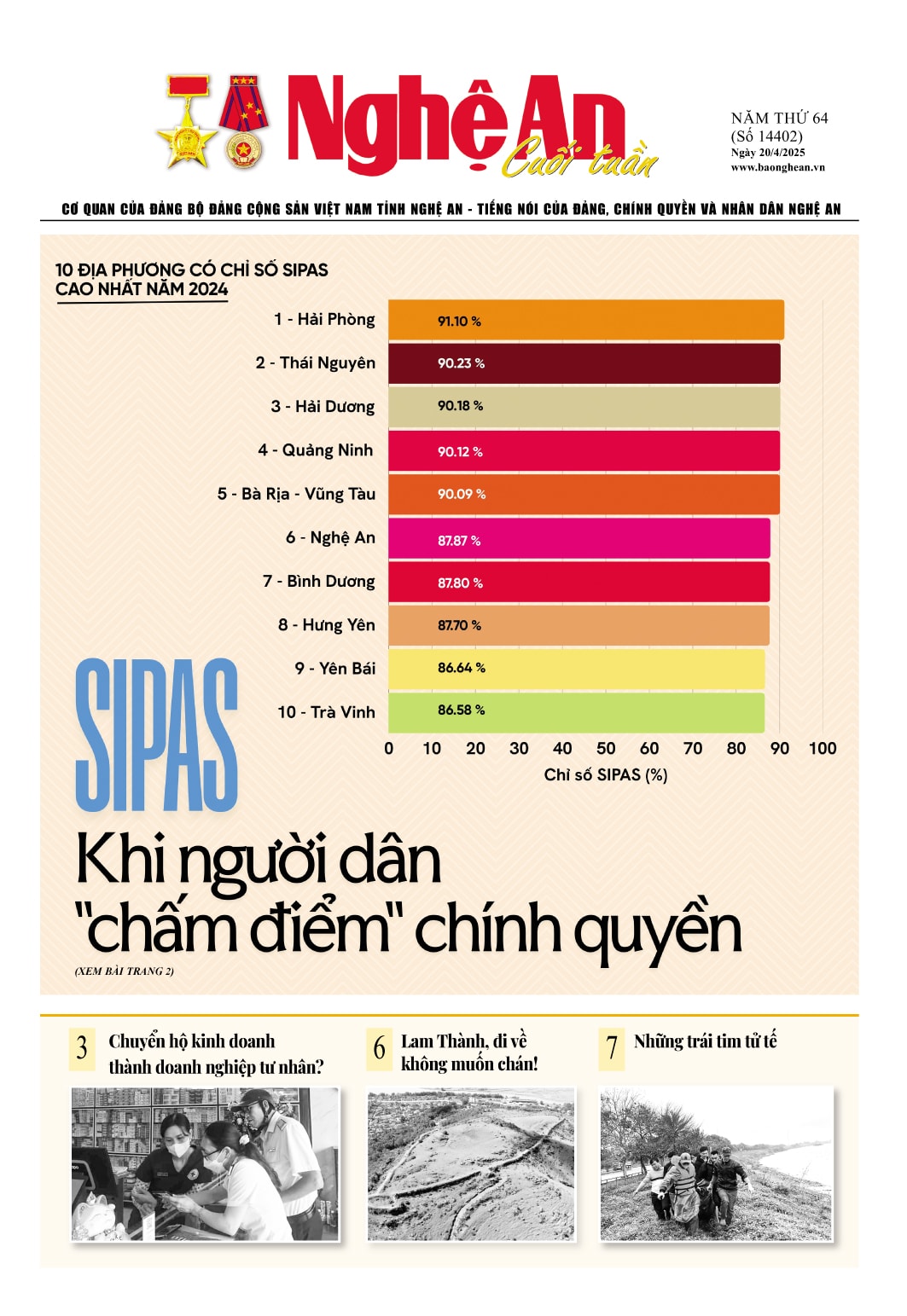 Số cuối tuần 14402 (20-4-2025)